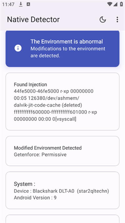 Native Detectorh(hun)zy(c)°