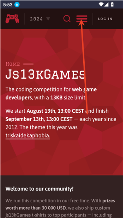 js13kGamesܛd2025°