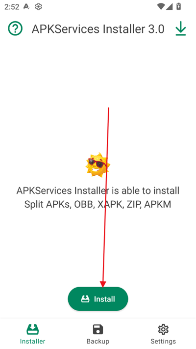 APKServices Installerܛd֙C(j)