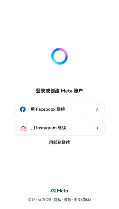 Meta AI2025°