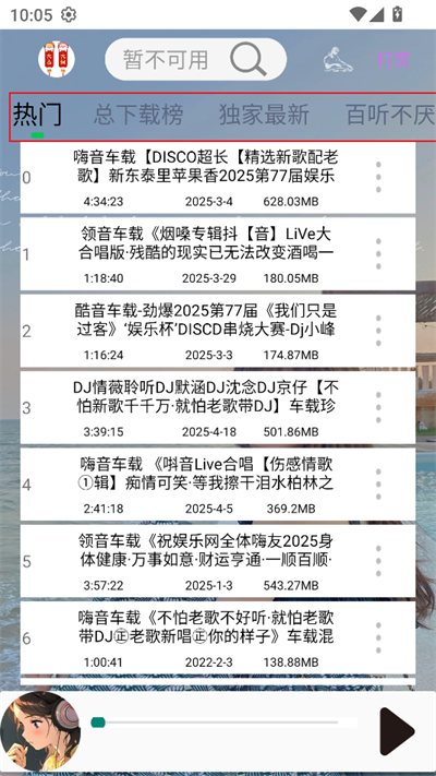 DJapp2025°