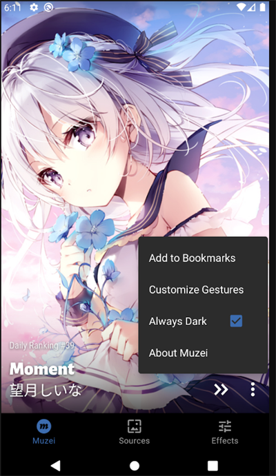 Pixiv for Muzei 3ֽapp°