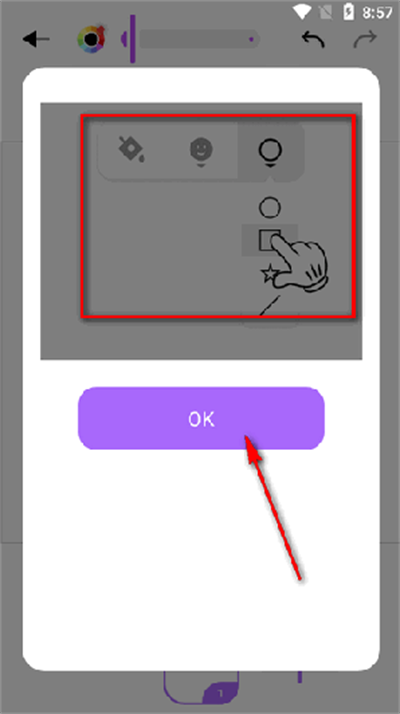 Draw Animation MarkerLd°