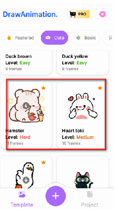 Draw Animation MarkerLd°