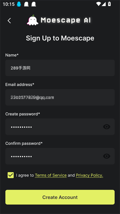 Moescape AI°