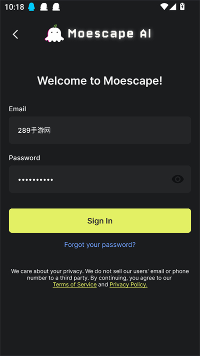 Moescape AI°