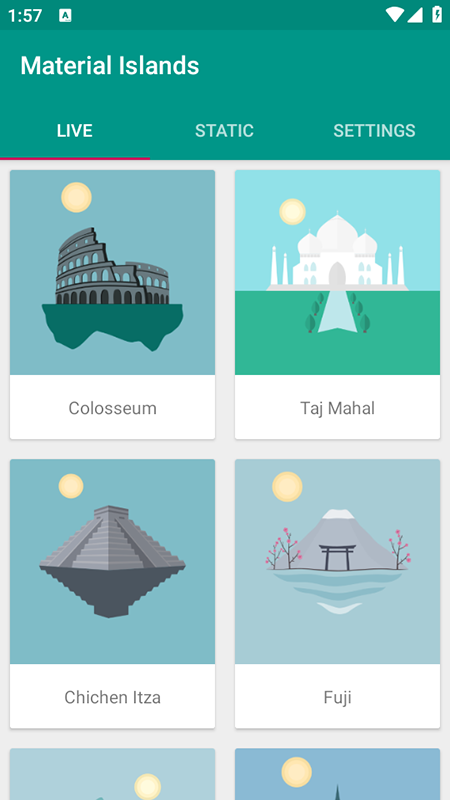 ʸС(Material Islands)ֽذװ°