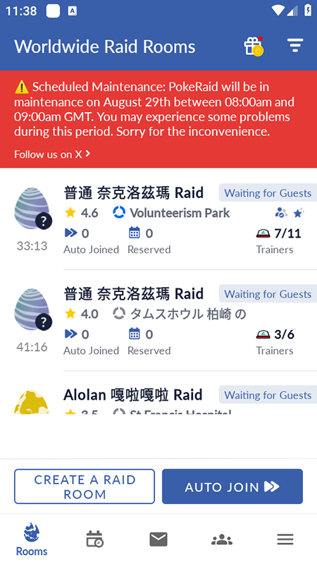 PokeRaidappٷ2025°