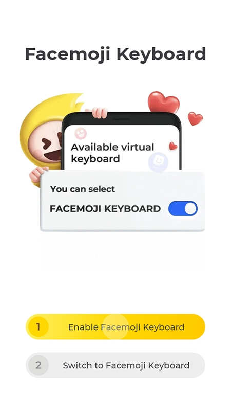 Facemoji Keyboardݔ뷨Mdb2025°