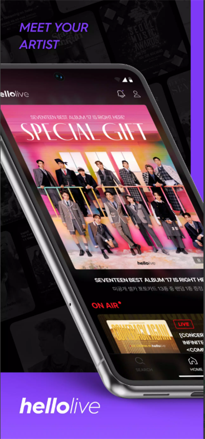 hellolive app°