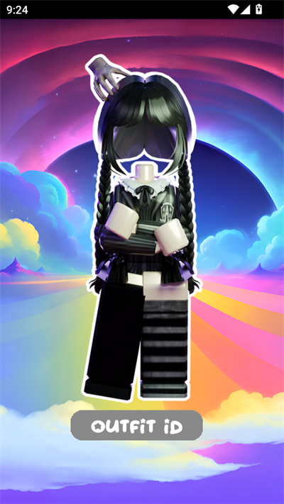 װ ID-Roblox(Outfit lD)°