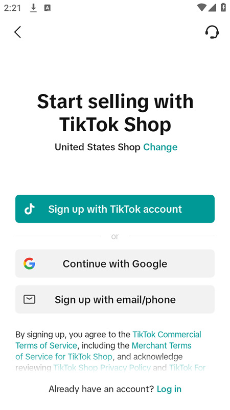 TikTok Shop Seller Center羳̼Ĺٷ°ذװ
