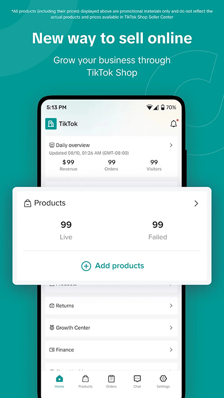 TikTok Shop Seller Center羳̼Ĺٷ°ذװ