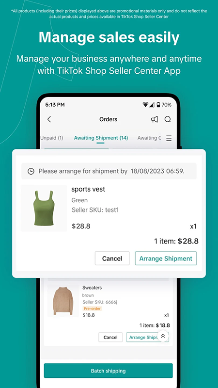 TikTok Shop Seller Center羳̼Ĺٷ°ذװ
