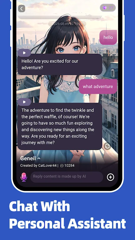 Fantasy Chat AI°2025