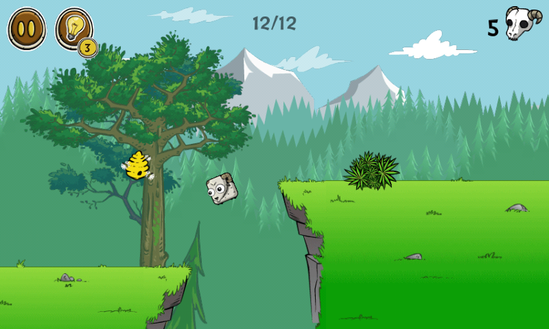 我的山羊第一关过关攻略