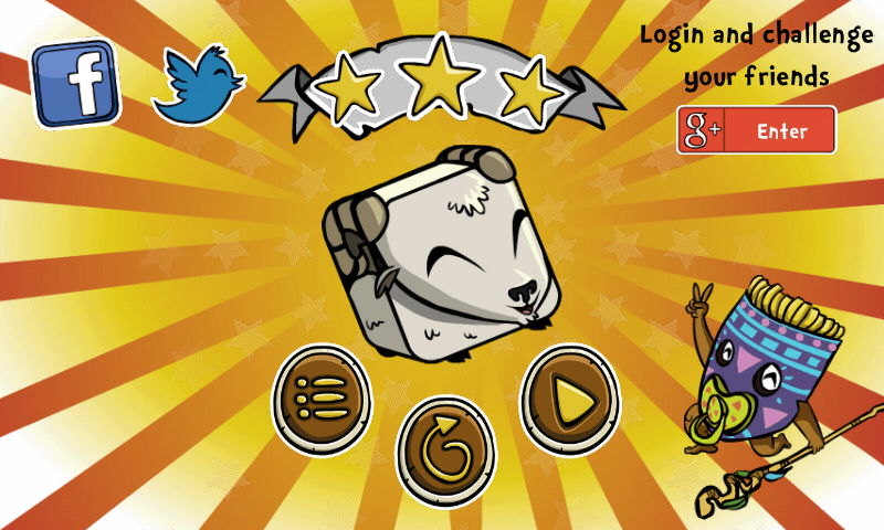 我的山羊第一关过关攻略