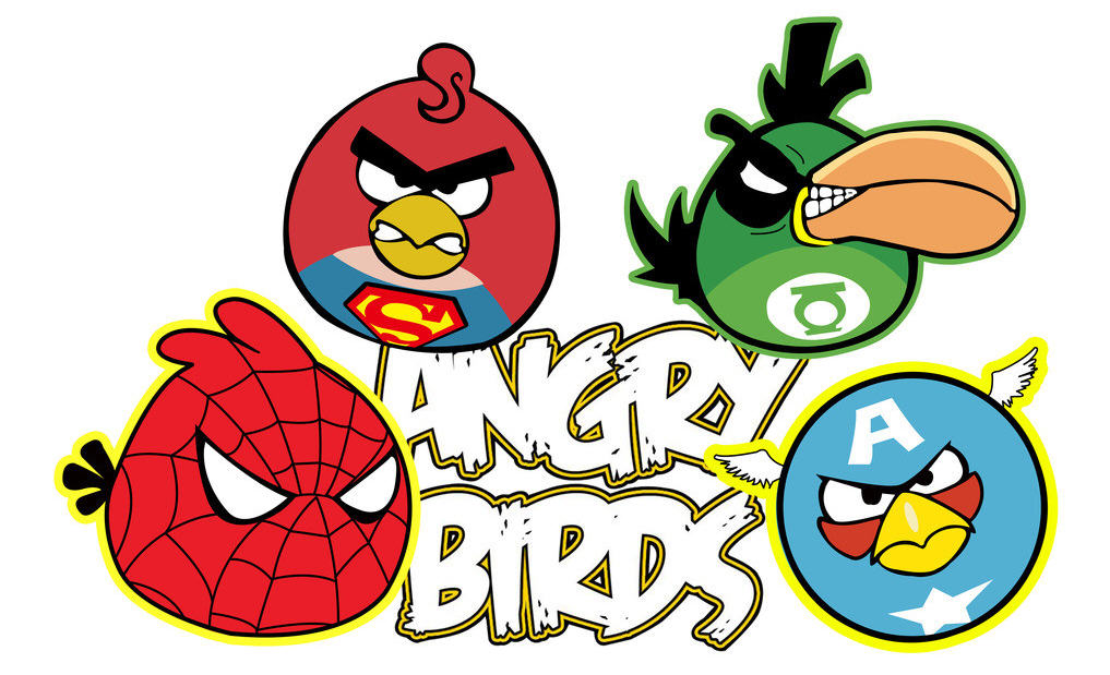 愤怒的小鸟变沙雕,你不得不佩服大神们的杰作