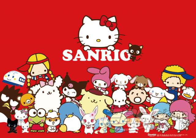 中国CMGE获得三丽鸥旗下12个卡通IP的手游改编权_289手游网