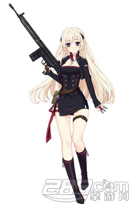 少女前线G3自动步枪图鉴一览_289手游网
