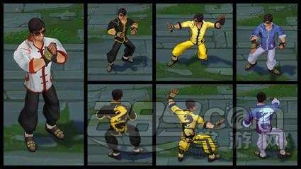 LOL瞎子龙的传人李青飞龙在天是什么_289手游网