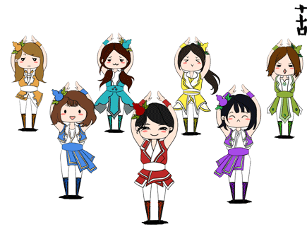 葫芦姐妹mv恶搞版歌词是什么  《葫芦姐妹》 贴吧神龙妹子团,lunar