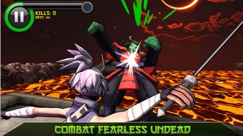 僵尸忍者 v1.2.5越狱版 僵尸忍者 v1.2.5越狱版