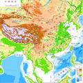 中国竖版地图高清大图图片