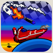 ش Pixel Boat Rush