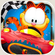 ӷèȤζ뼤 Garfield Kart Fast & Furry