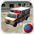 3Do܇ͣ܇ 3D Ambulance Parking