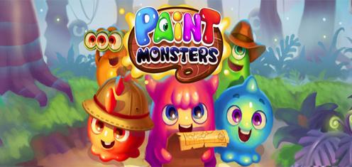  Paint Monsters ׿IOS