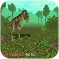 ģM3D Tyrannosaurus rex sim 3Dv1.0