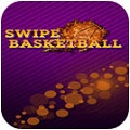 ָ Swipe basketball
