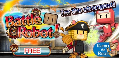 (zhn)C(j) Battle Robots! v1.5.1 ׿IOS