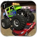 ؼ￨ Monster Truck Speed Stunts 3D