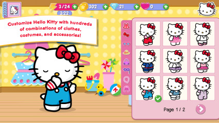 hello kitty的朋友世界 hello kitty world of friendsv1.0.