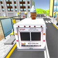 ģ��ѩ�⳵ Ice Cream Delivery Truck Simulator 3Dv1.0