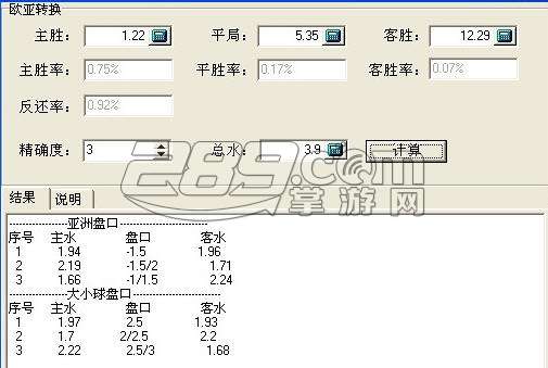 欧亚转换工具 中文版