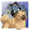 ͸ȮĽʬ Iggy's Zombie A-Pug-Alypsev1.0