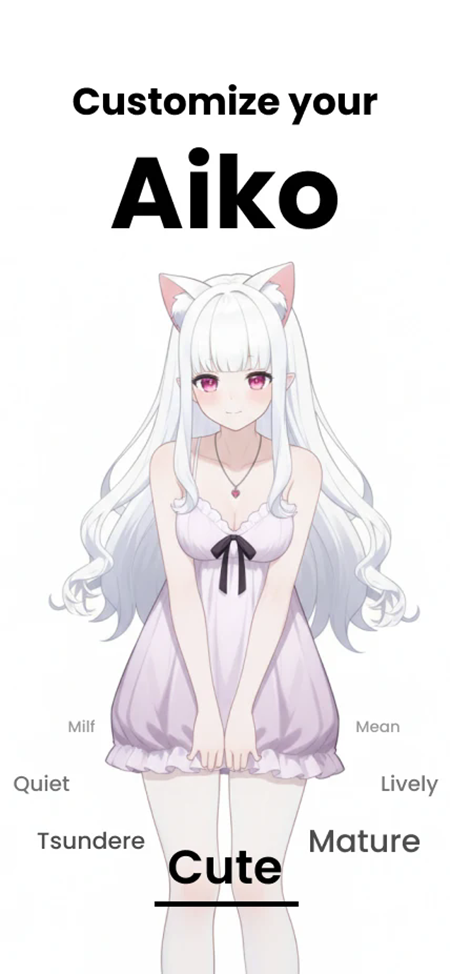 aiko AI虚拟女友官方最新版下载安装 aiko AI虚拟女友官方最新版下载安装