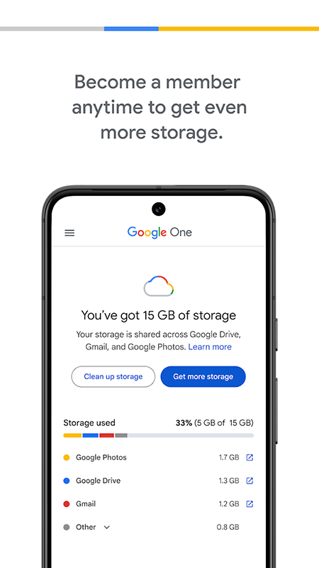 Google One�ٷ�����2026���°汾