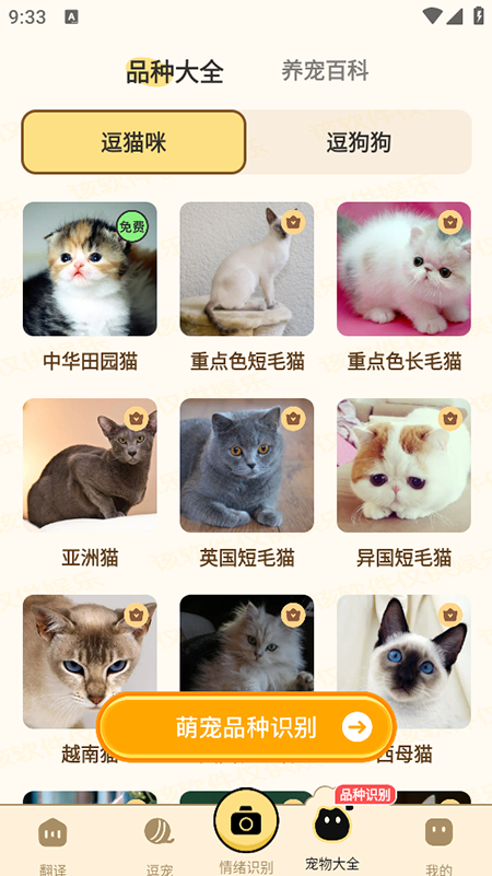 免费猫狗动物翻译器官方下载安装2026最新版 免费猫狗动物翻译器官方下载安装2026最新版