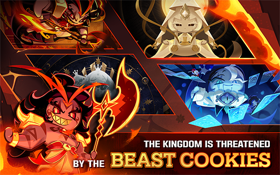 姜饼人王国Cookie Run: Kingdom官方下载2026最新版 姜饼人王国Cookie Run: Kingdom官方下载2026最新版