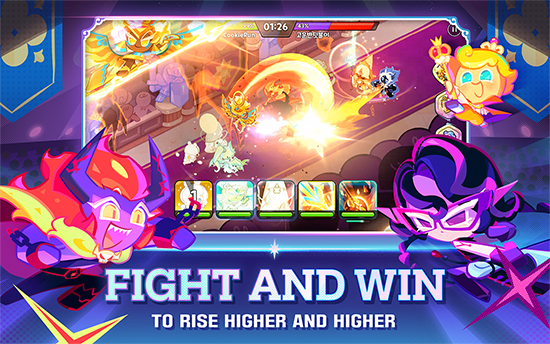 姜饼人王国Cookie Run: Kingdom官方下载2026最新版 姜饼人王国Cookie Run: Kingdom官方下载2026最新版