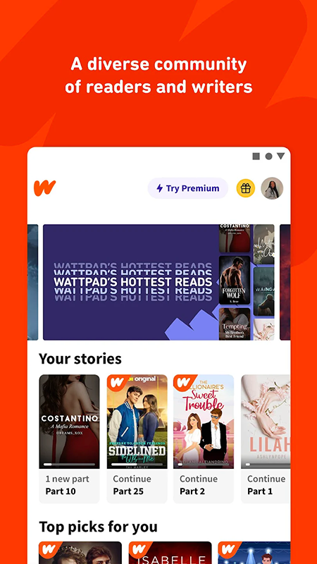 Wattpad�ٷ�����2026���°�