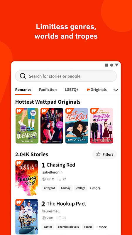Wattpad�ٷ�����2026���°�