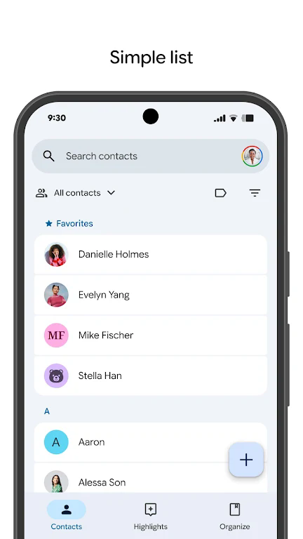 谷歌通讯录(Contacts)软件官方下载2026最新版 谷歌通讯录(Contacts)软件官方下载2026最新版