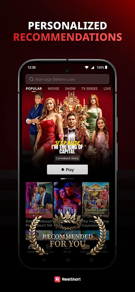 ReelShort�̾�app���عٷ����°�