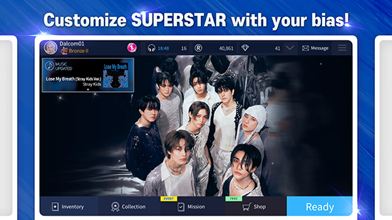 SUPERSTAR JYP最新版官方下载 SUPERSTAR JYP最新版官方下载